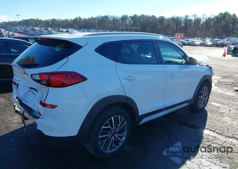 2020 Hyundai Tucson Sel from USA, damaged, VIN KM8J33AL8LU195540